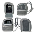 Load image into Gallery viewer, Mr. Peanut's Monterey Series Airline Compliant Horizontal Backpack Pet Carrier - Southlake Paws
