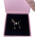 Load image into Gallery viewer, Black Poodle Brooch
