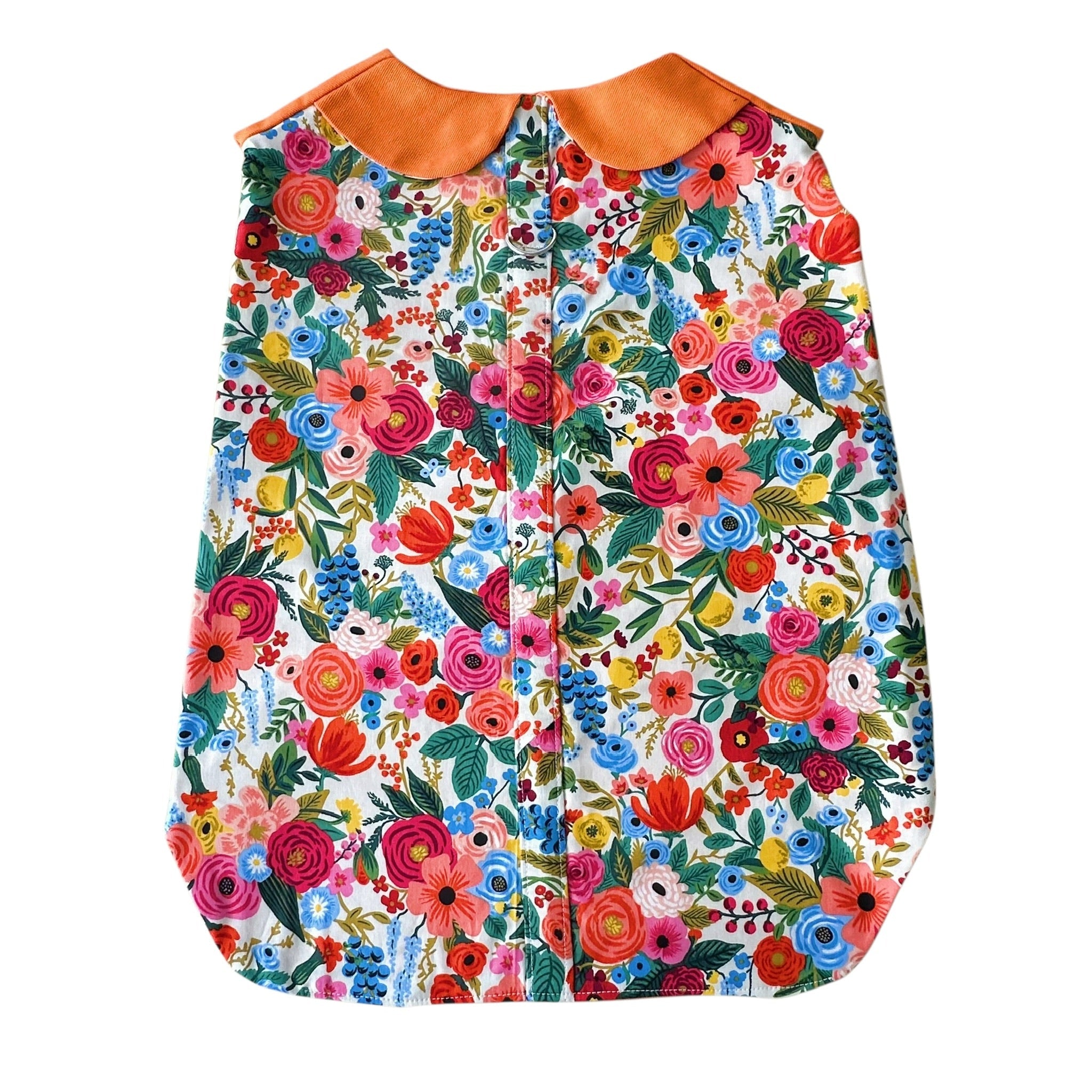 Floral Burst Harness in Peony Fuchsia