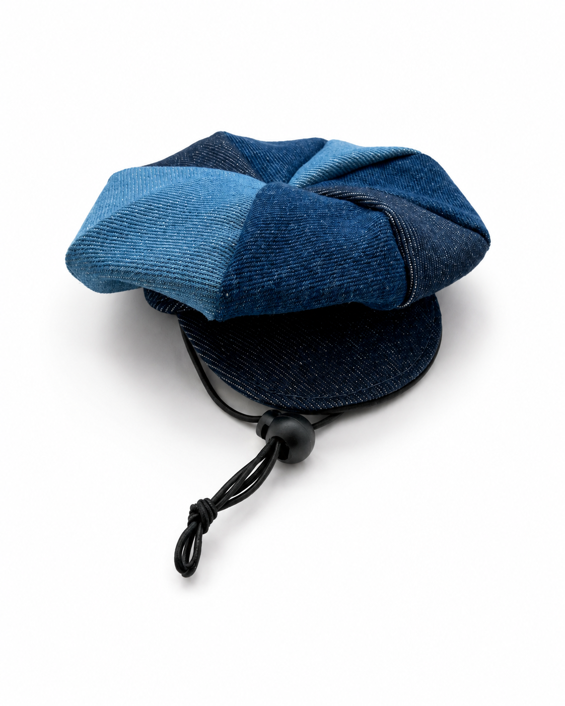 Denim Newsboy Hat