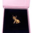 Load image into Gallery viewer, Elegant Frenchie Brooch
