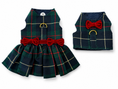 Load image into Gallery viewer, Green Plaid Dress
