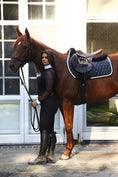 Load image into Gallery viewer, Jump Saddle Pad | Black
