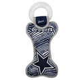 Load image into Gallery viewer, Dallas Cowboys Zubaz Dental Ring Toy
