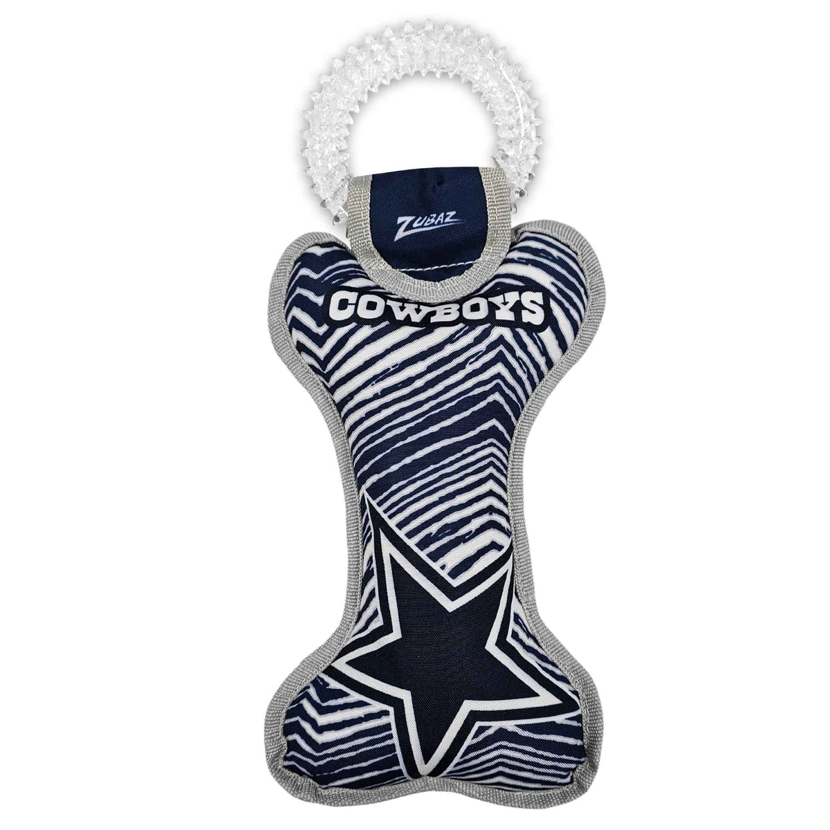 Dallas Cowboys Zubaz Dental Ring Toy