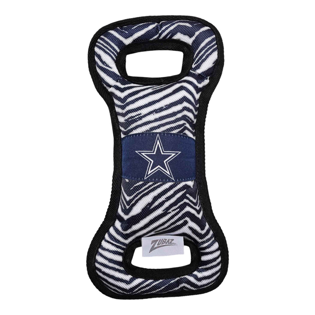 Dallas Cowboys Zubaz Pull Toy