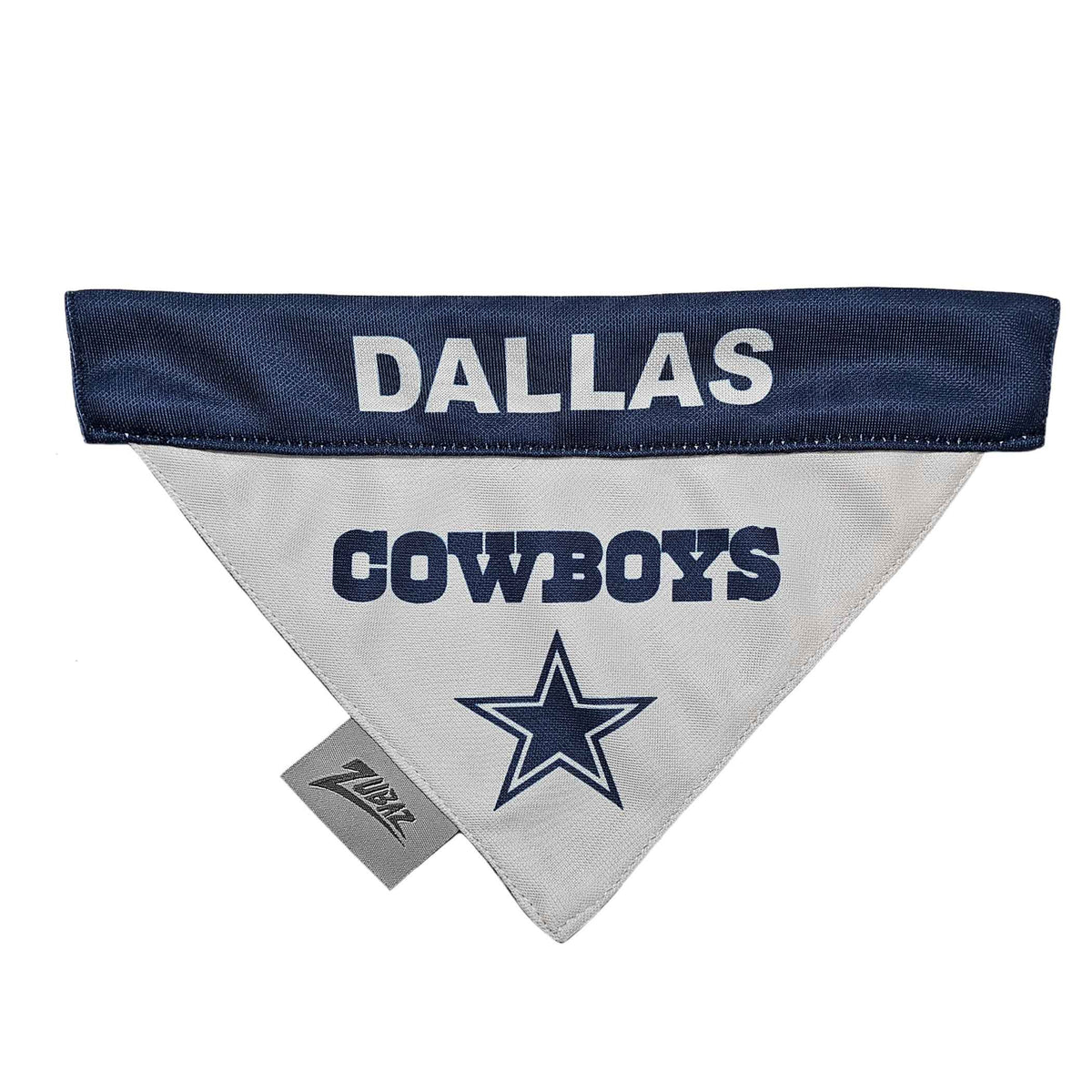 Dallas Cowboys Zubaz Reversible Dog Bandana