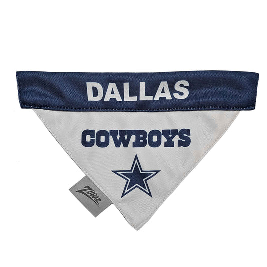 Dallas Cowboys Zubaz Reversible Dog Bandana
