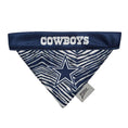 Load image into Gallery viewer, Dallas Cowboys Zubaz Reversible Dog Bandana
