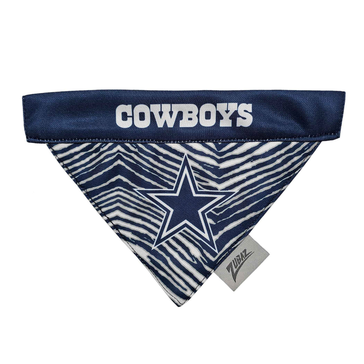 Dallas Cowboys Zubaz Reversible Dog Bandana