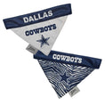 Load image into Gallery viewer, Dallas Cowboys Zubaz Reversible Dog Bandana

