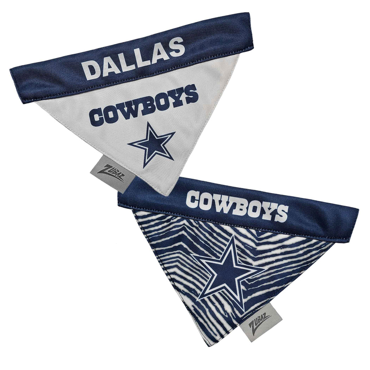 Dallas Cowboys Zubaz Reversible Dog Bandana