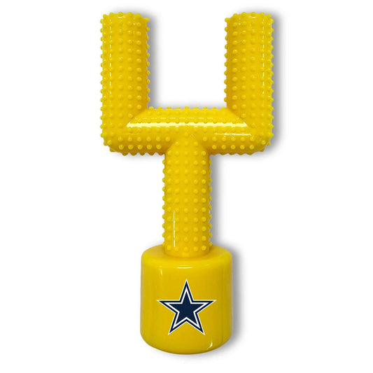 Dallas Cowboys Hard Nylon Goal Post Chew Toy