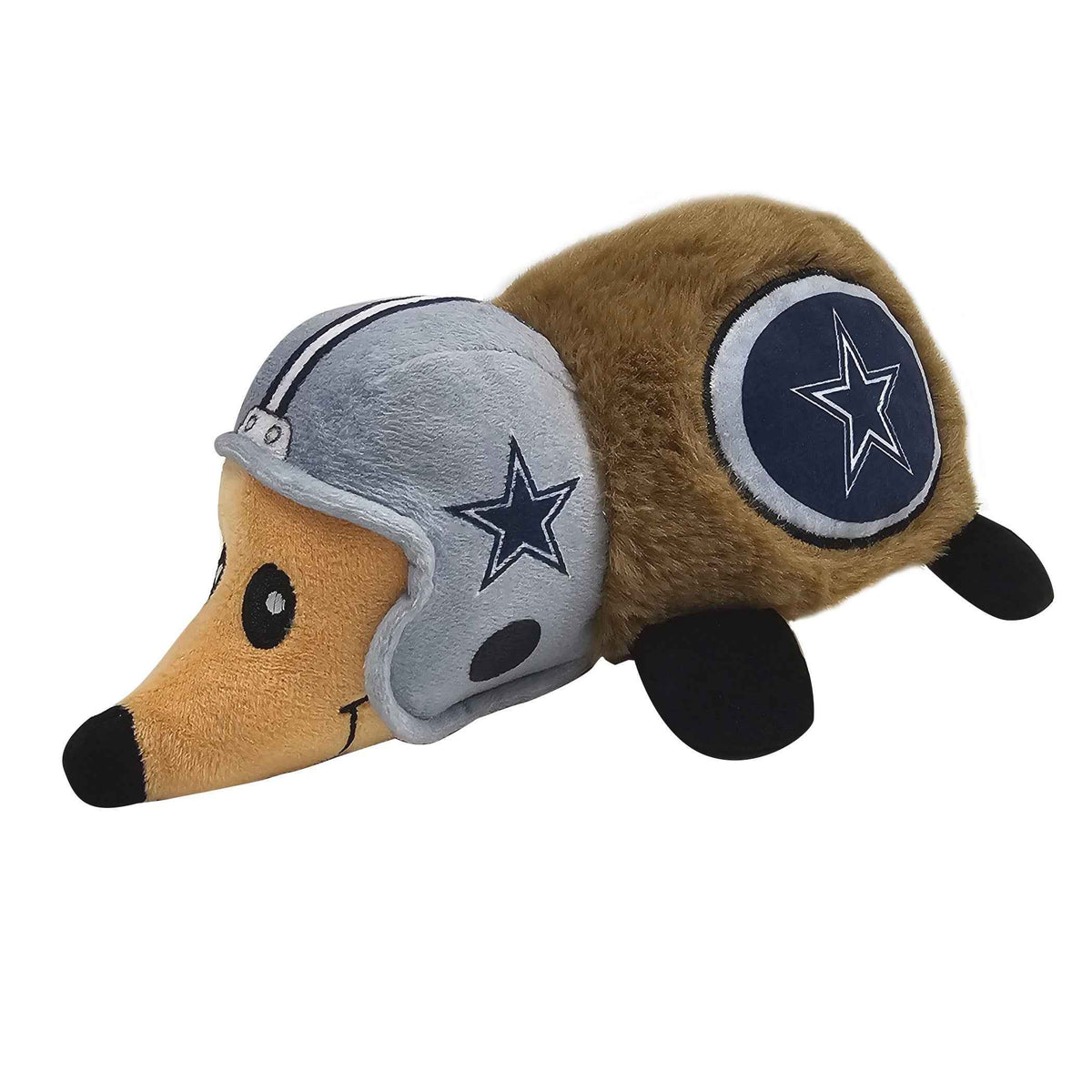 Dallas Cowboys Plush Hedgehog Toy