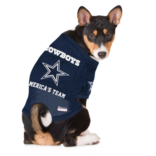 NFL Dallas Cowboys Raglan Dog Jersey