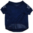 Load image into Gallery viewer, NFL Dallas Cowboys Raglan Dog Jersey
