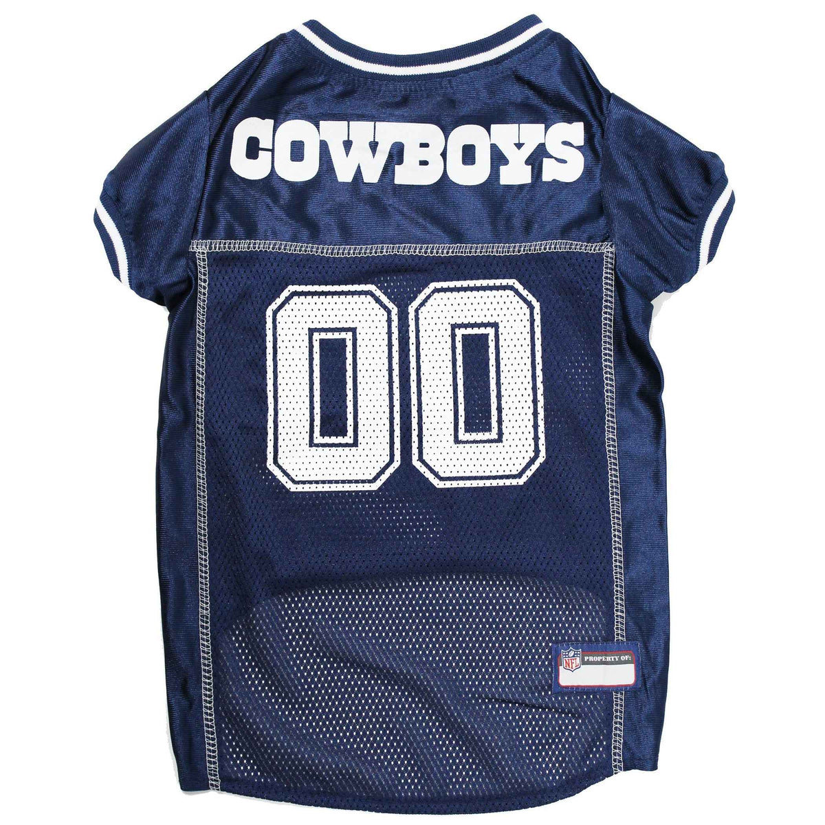 NFL Dallas Cowboys Mesh Dog Jersey - 3X-Large