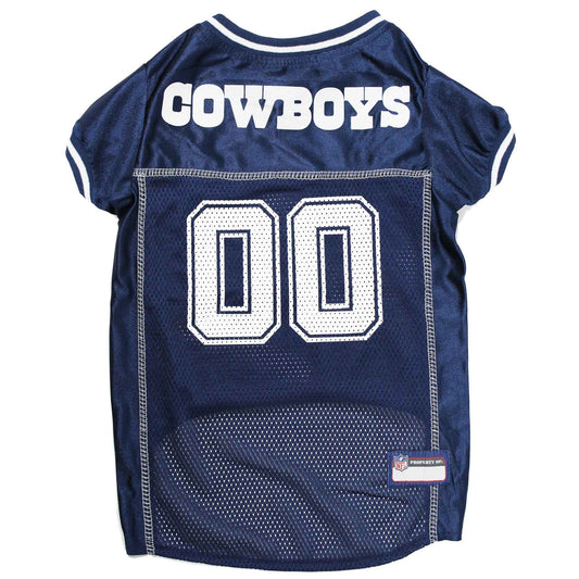 NFL Dallas Cowboys Mesh Dog Jersey - 3X-Large