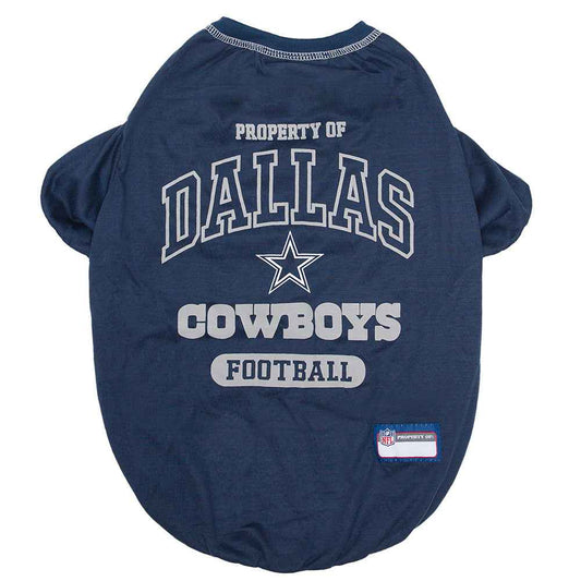 NFL Dallas Cowboys Dog T-Shirt