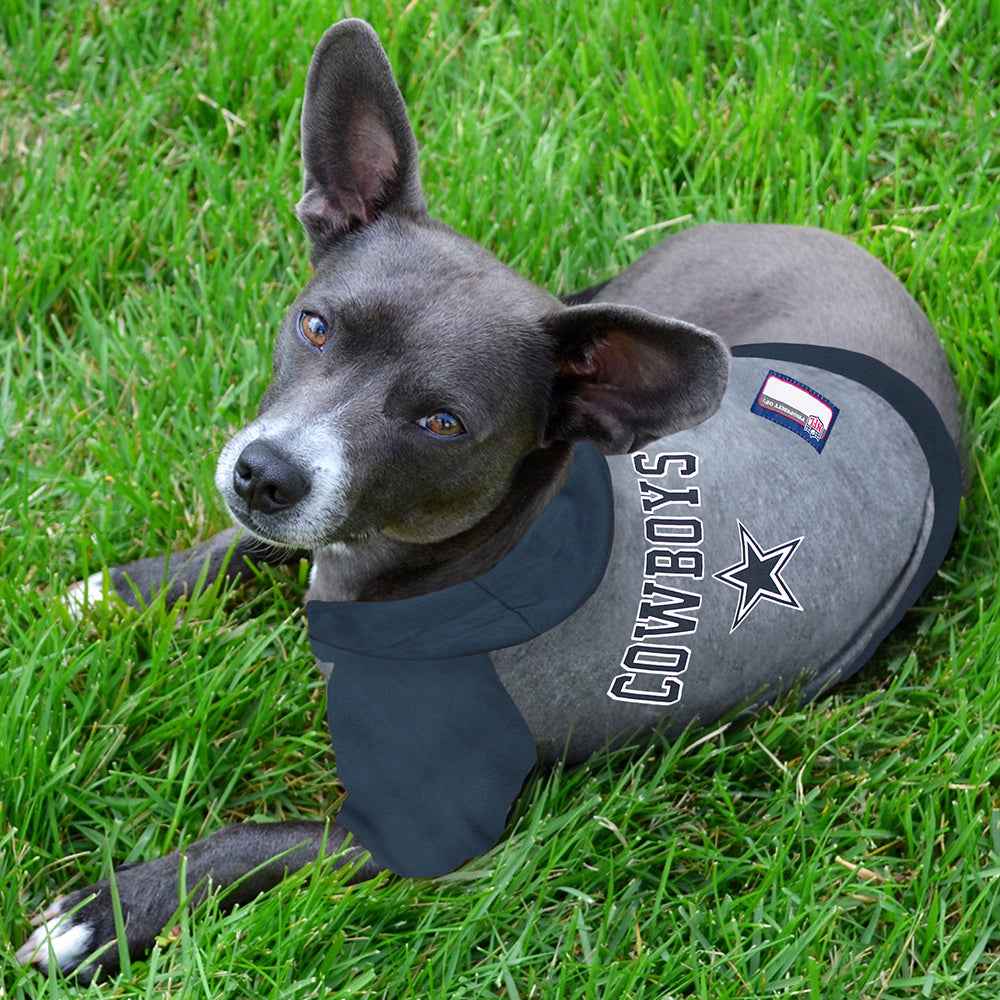 Dallas Cowboys Dog Shirt - NFL Pet Fan Apparel