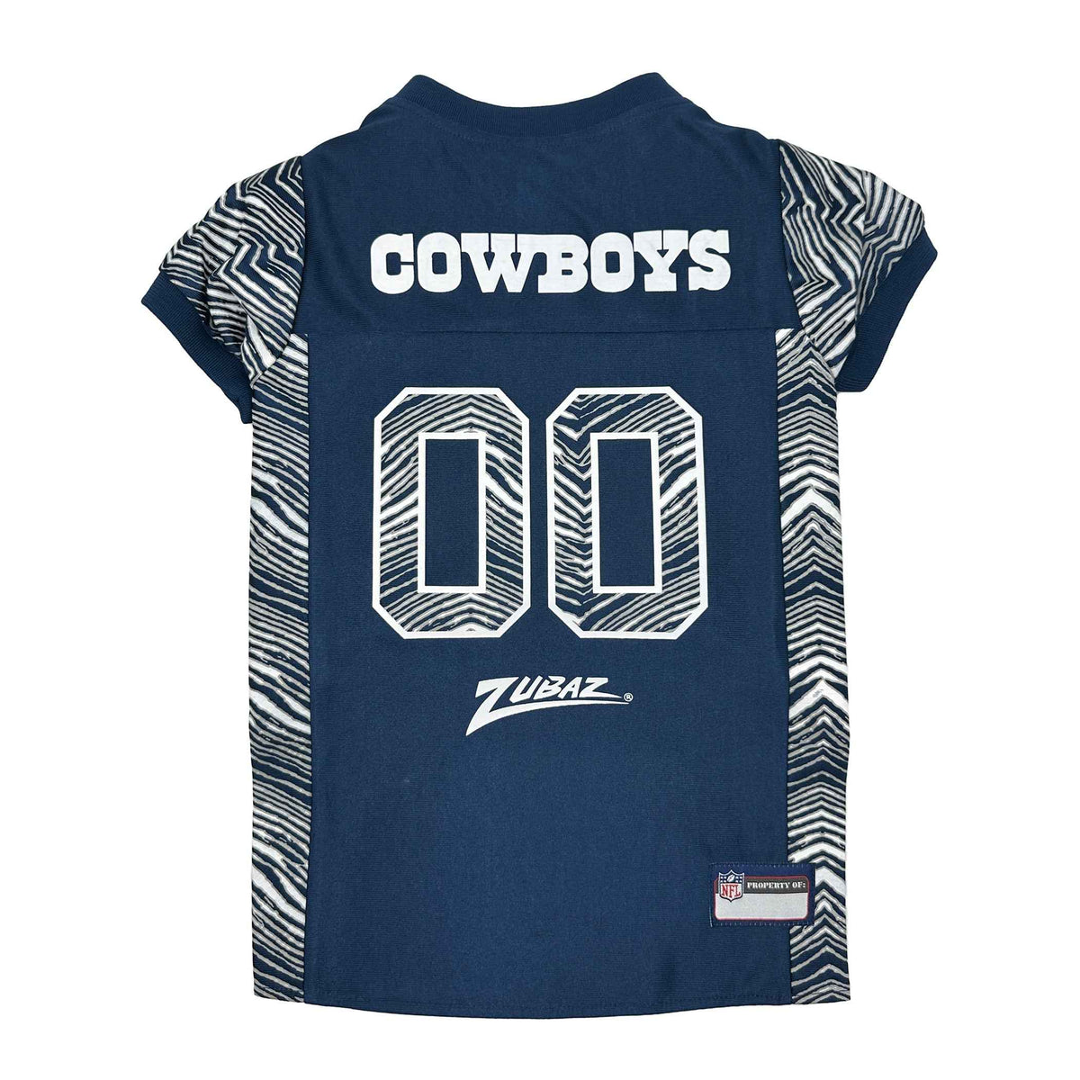 NFL Dallas Cowboys Zubaz Dog Jersey