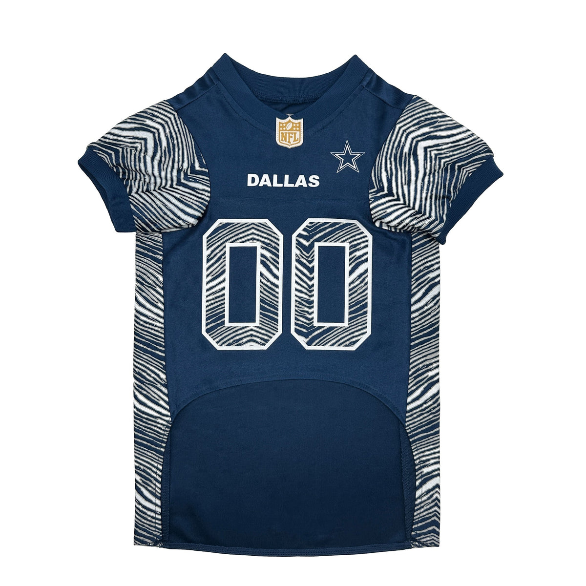 NFL Dallas Cowboys Zubaz Dog Jersey