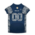 Load image into Gallery viewer, NFL Dallas Cowboys Zubaz Dog Jersey
