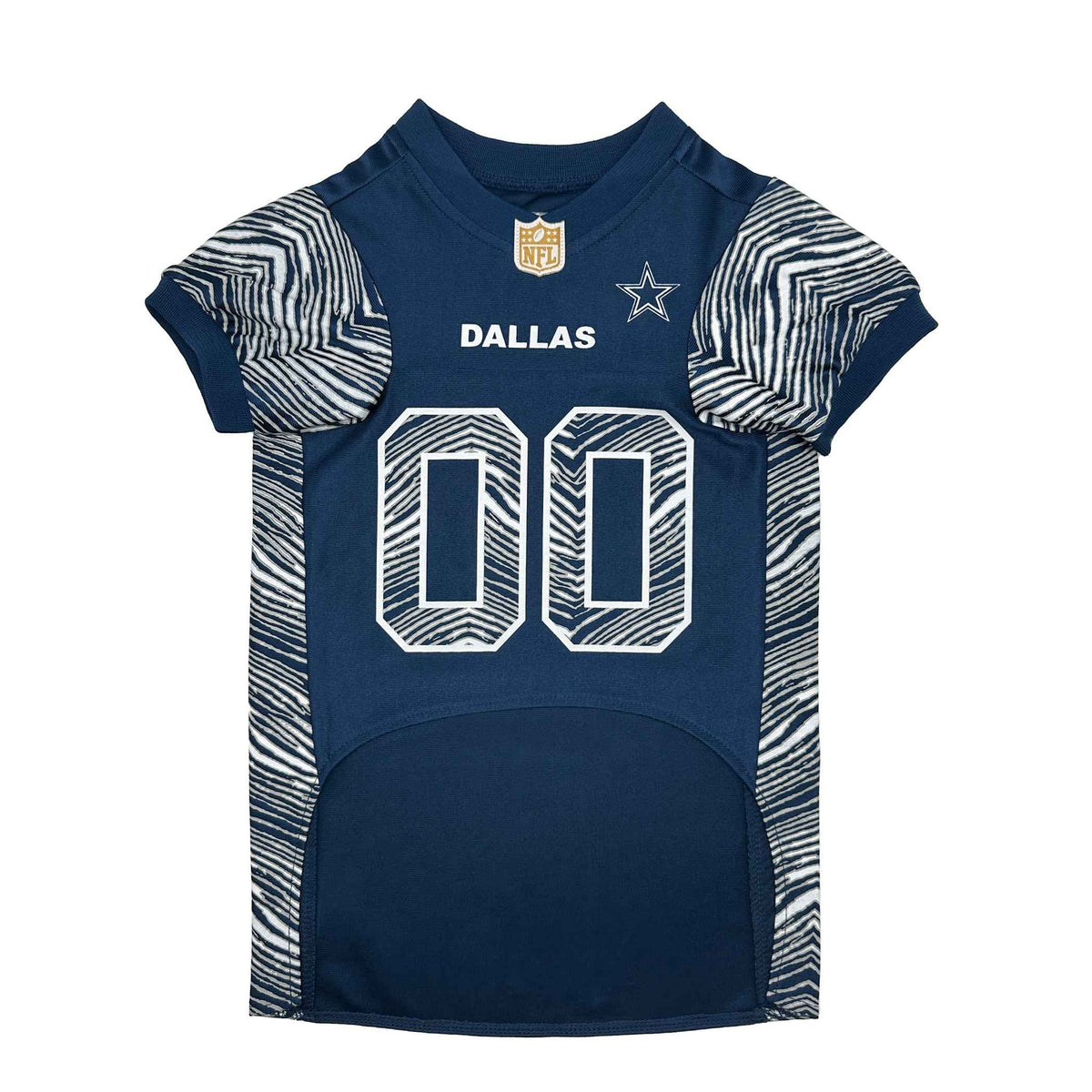 NFL Dallas Cowboys Zubaz Dog Jersey