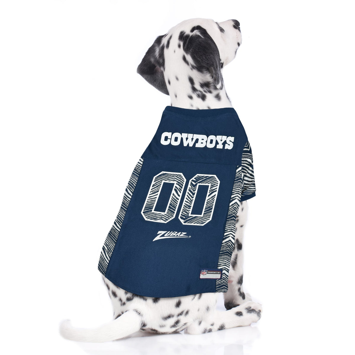 NFL Dallas Cowboys Zubaz Dog Jersey