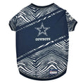 Load image into Gallery viewer, NFL Dallas Cowboys Zubaz Dog T-Shirt

