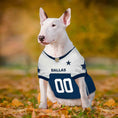 Load image into Gallery viewer, NFL Dallas Cowboys Throwback Dog Jersey
