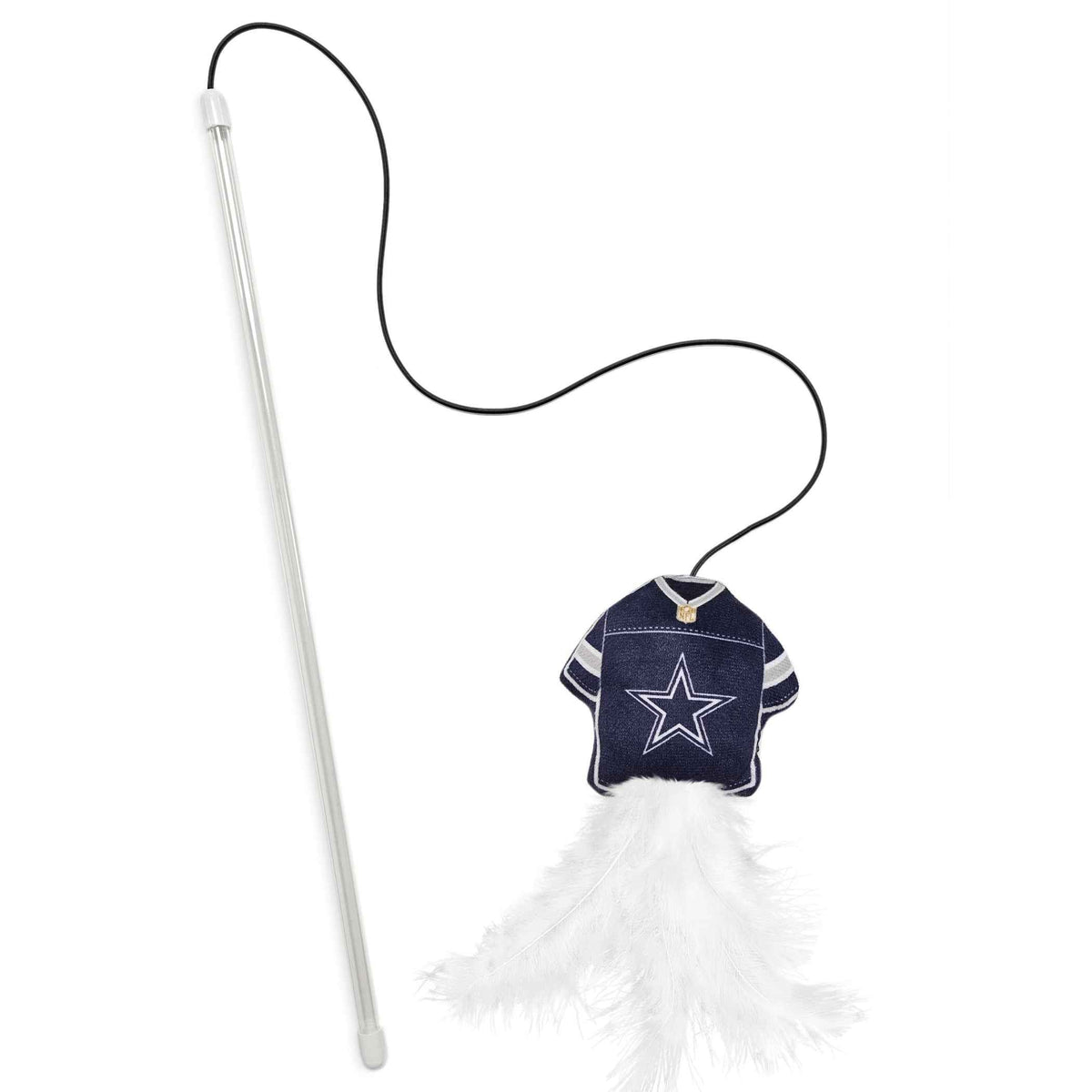Dallas Cowboys Team Jersey Wand With Catnip