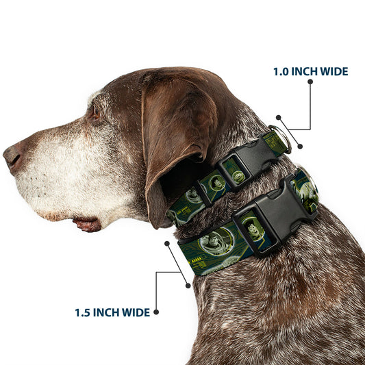 Plastic Clip Collar - Buzz Poses/Stars LIKE A BUZZ
