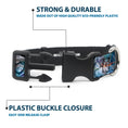 Load image into Gallery viewer, Plastic Clip Collar - Buzz Lightyear Action Poses Stacked
