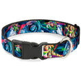 Load image into Gallery viewer, Plastic Clip Collar - Buzz Lightyear Action Poses Stacked
