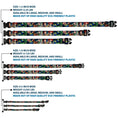 Load image into Gallery viewer, Plastic Clip Collar - Toy Story Characters Running2 Denim Rays

