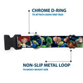 Load image into Gallery viewer, Plastic Clip Collar - Toy Story Characters Running2 Denim Rays
