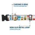 Load image into Gallery viewer, Plastic Clip Collar - Pixar Holiday Collection Nutcracker Characters Lineup/Stars White/Blues
