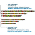 Load image into Gallery viewer, MARVEL COMICS Marvel Comics Logo Full Color Seatbelt Buckle Collar - Thor & Loki Poses/Retro Comic Books Stacked
