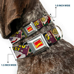 Marvel Comics Seatbelt Buckle Collar - Spider-Man AMAZING FANTASY Cover Pose