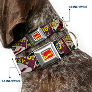 Marvel Comics Seatbelt Buckle Collar - Spider-Man AMAZING FANTASY Cover Pose