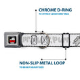 Load image into Gallery viewer, THE BIG BANG THEORY Full Color Black White Red Seatbelt Buckle Collar - Soft Kitty PURR, PURR, PURR
