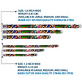 Load image into Gallery viewer, THE BIG BANG THEORY Full Color Black White Red Seatbelt Buckle Collar - The Big Bang Theory Comic Strip
