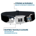 Load image into Gallery viewer, Built Ford Tough Seatbelt Buckle Collar - Built Ford Tough Logo REPEAT
