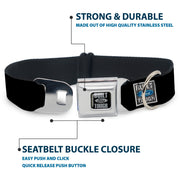 Built Ford Tough Seatbelt Buckle Collar - Built Ford Tough Logo REPEAT