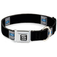 Load image into Gallery viewer, Built Ford Tough Seatbelt Buckle Collar - Built Ford Tough Logo REPEAT
