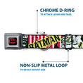 Load image into Gallery viewer, Batman Full Color Black Yellow Seatbelt Buckle Collar - Batman Caped Crusader

