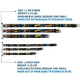 Load image into Gallery viewer, Batman Full Color Black Yellow Seatbelt Buckle Collar - Batman & Robin in Action w/Text Black
