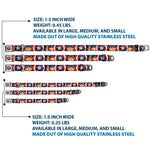 Captain America Shield2 CLOSE-UP Full Color Seatbelt Buckle Collar - Captain America Face Turns/Shield CLOSE-UP