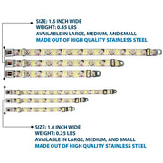 DR. STONE Title Logo Full Color Black/Orange Seatbelt Buckle Collar - Dr. Stone Chibi Senku and Gen Faces Stars Yellows